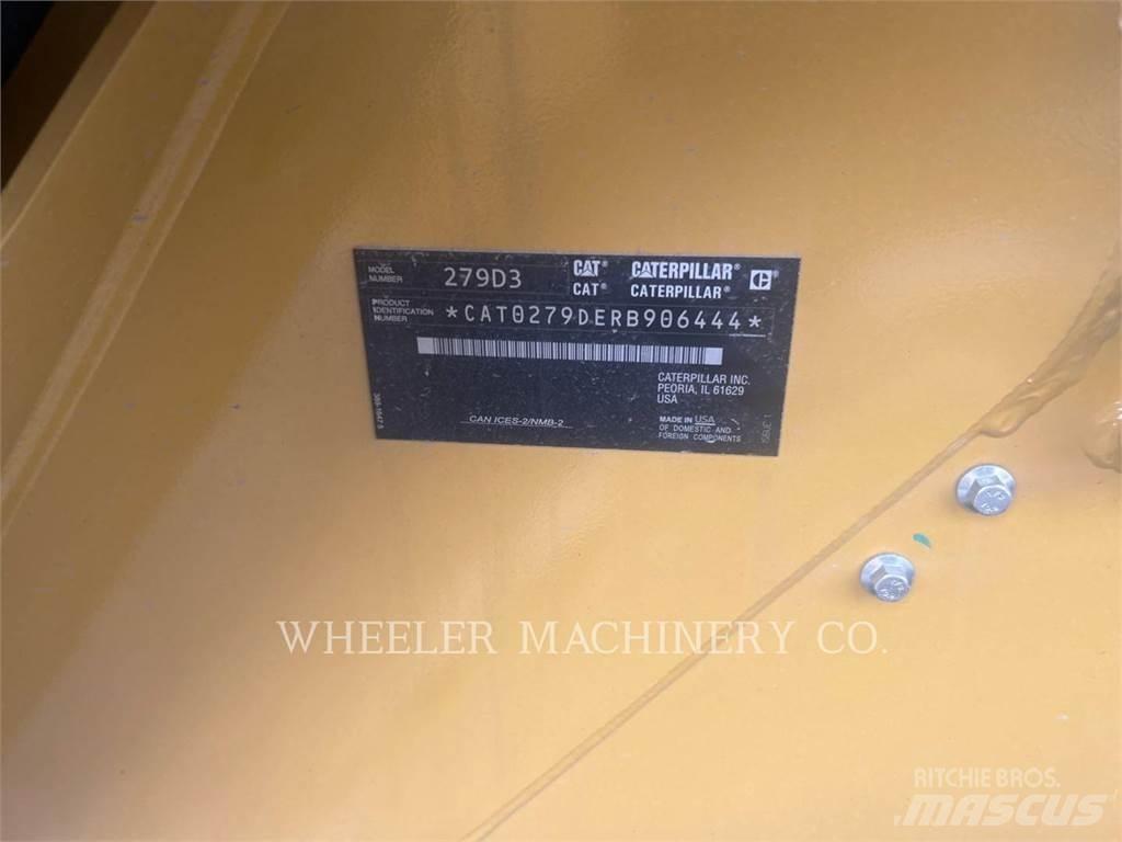 CAT 279D3 C3HF Гусеничные фронтальные погрузчики