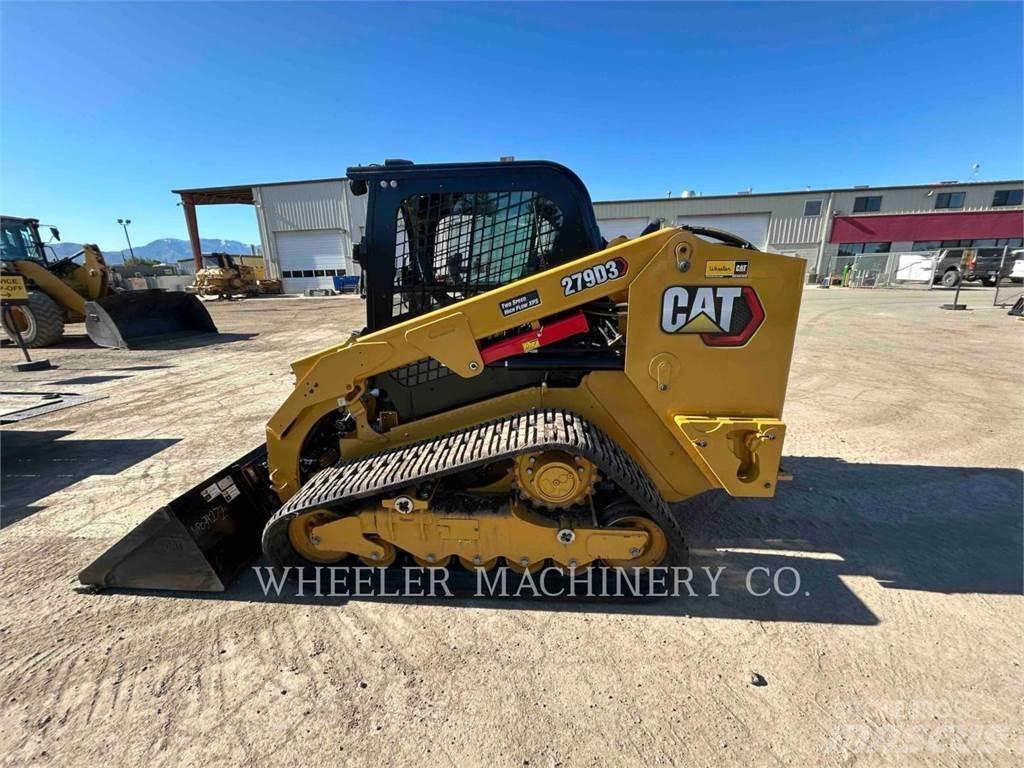 CAT 279D3 C3HF Гусеничные фронтальные погрузчики