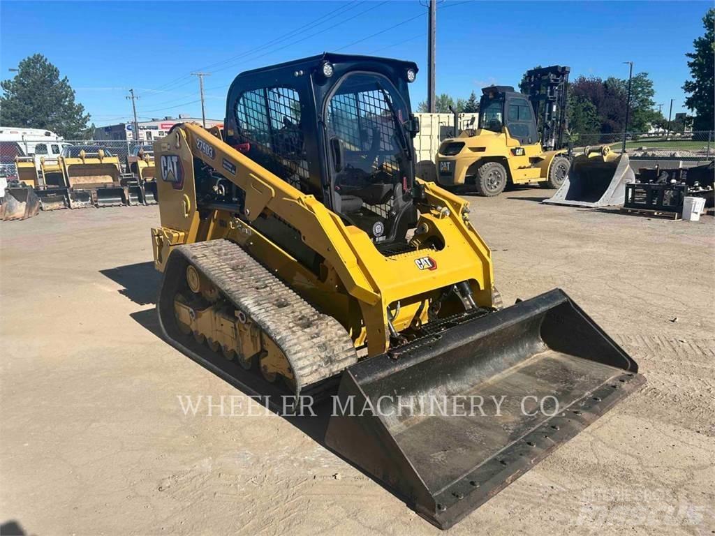 CAT 279D3 C3HF Гусеничные фронтальные погрузчики