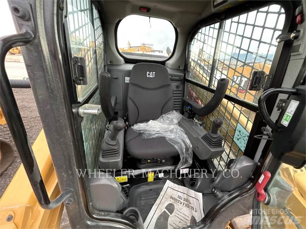 CAT 279D3 C3HF Гусеничные фронтальные погрузчики