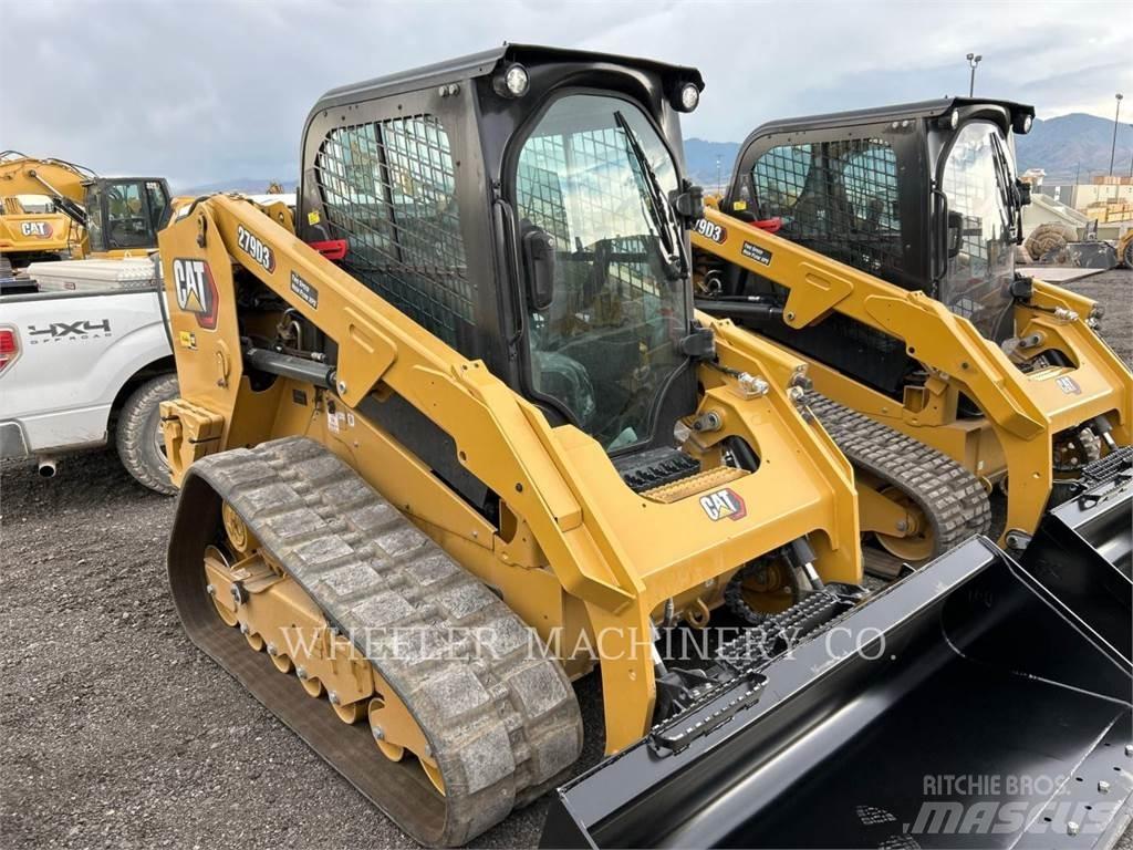 CAT 279D3 C3HF Гусеничные фронтальные погрузчики