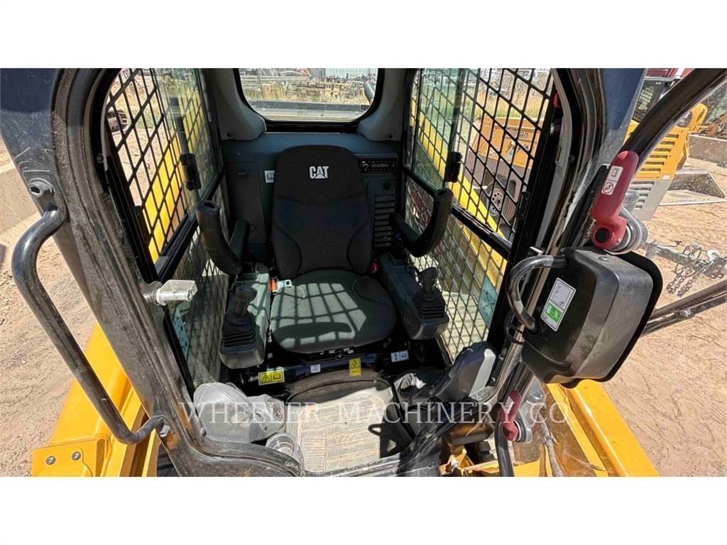 CAT 279D3 C3HF Гусеничные фронтальные погрузчики