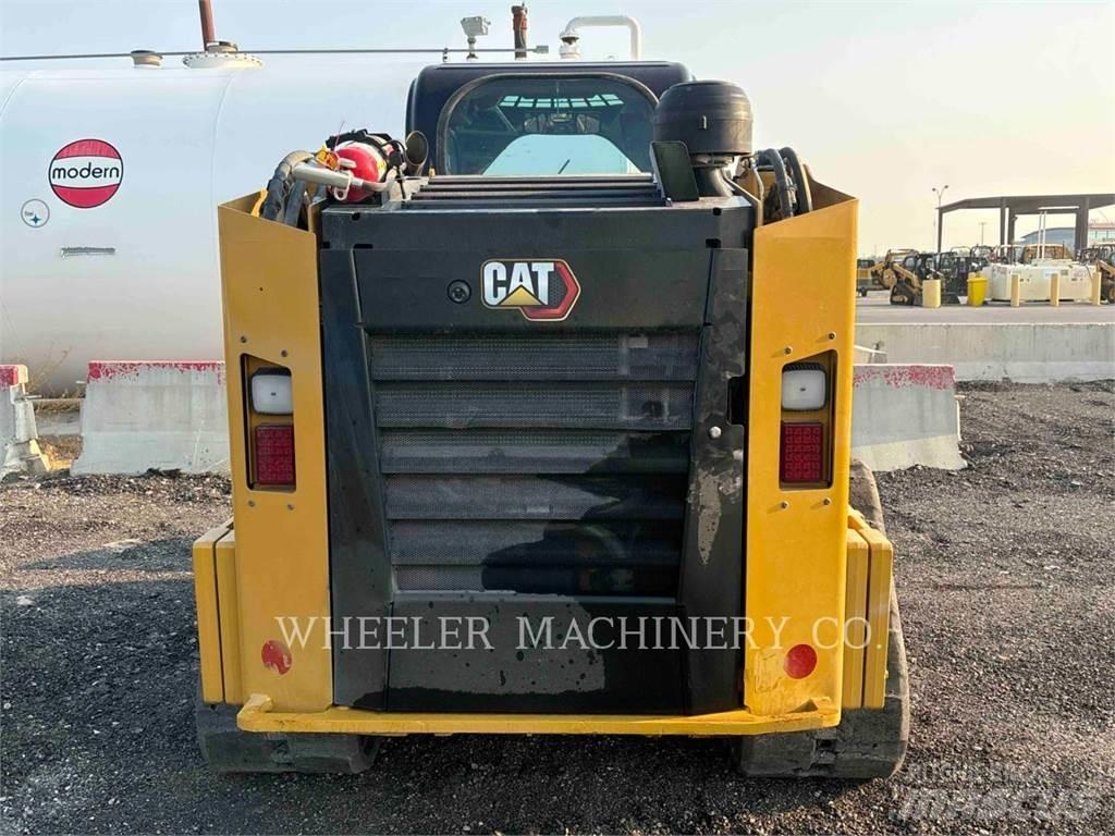 CAT 279D3 C3HF Гусеничные фронтальные погрузчики