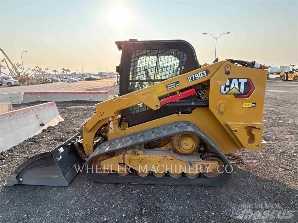 CAT 279D3 C3HF Гусеничные фронтальные погрузчики