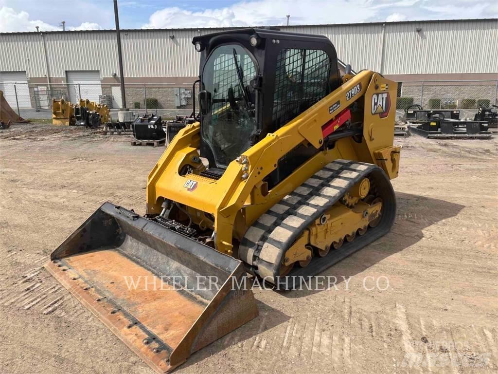 CAT 279D3 C3HF Гусеничные фронтальные погрузчики