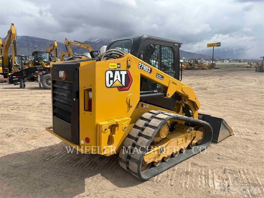 CAT 279D3 C3HF Гусеничные фронтальные погрузчики