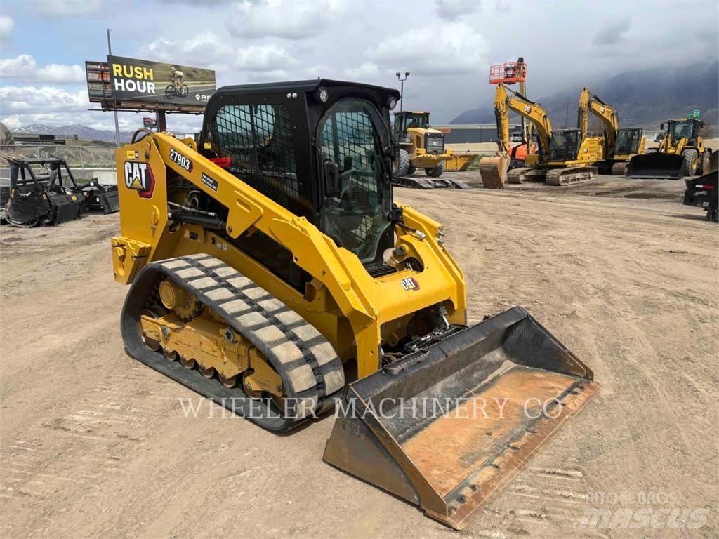 CAT 279D3 C3HF Гусеничные фронтальные погрузчики