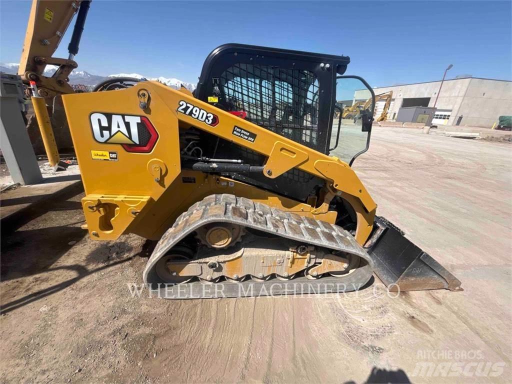 CAT 279D3 C3HF Гусеничные фронтальные погрузчики