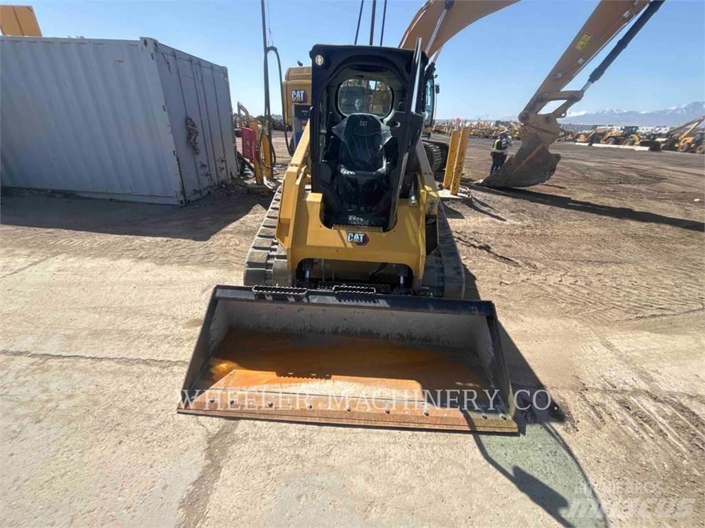CAT 279D3 C3HF Гусеничные фронтальные погрузчики