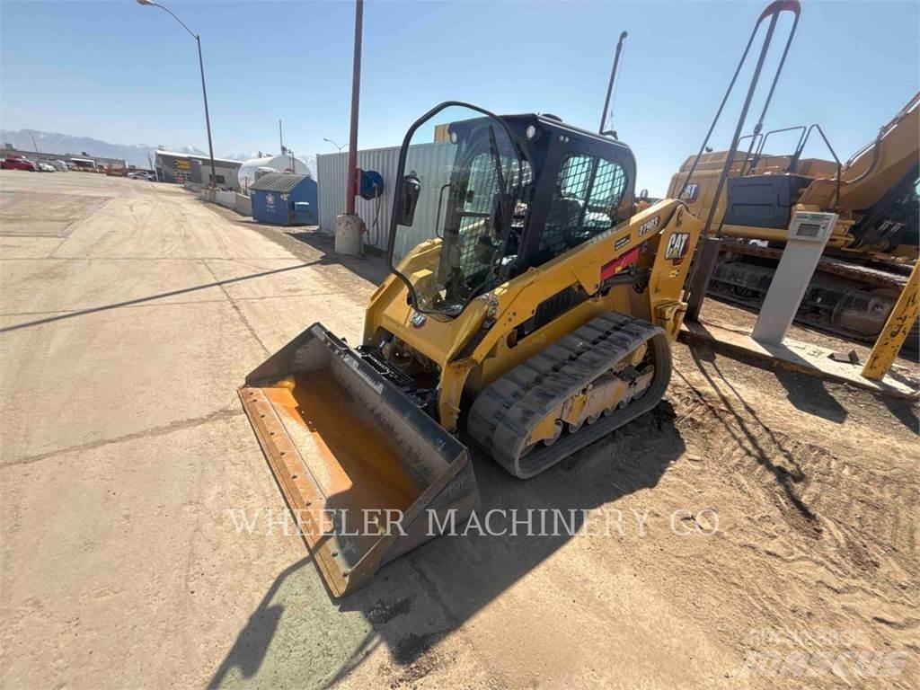 CAT 279D3 C3HF Гусеничные фронтальные погрузчики