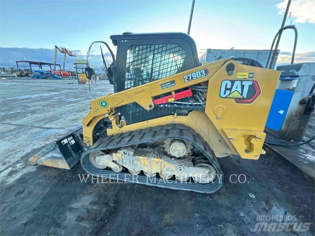 CAT 279D3 C3HF Гусеничные фронтальные погрузчики
