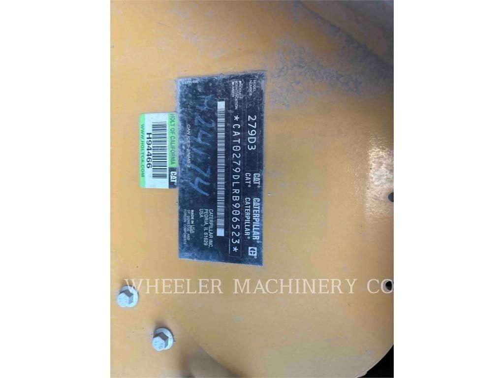 CAT 279D3 C3HF Гусеничные фронтальные погрузчики