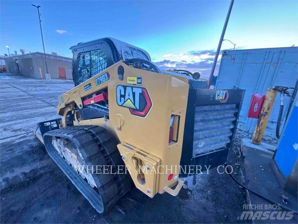 CAT 279D3 C3HF Гусеничные фронтальные погрузчики