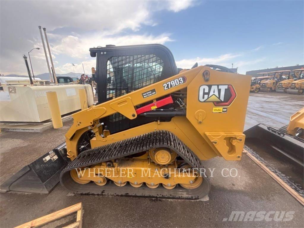 CAT 279D3 C3HF Гусеничные фронтальные погрузчики