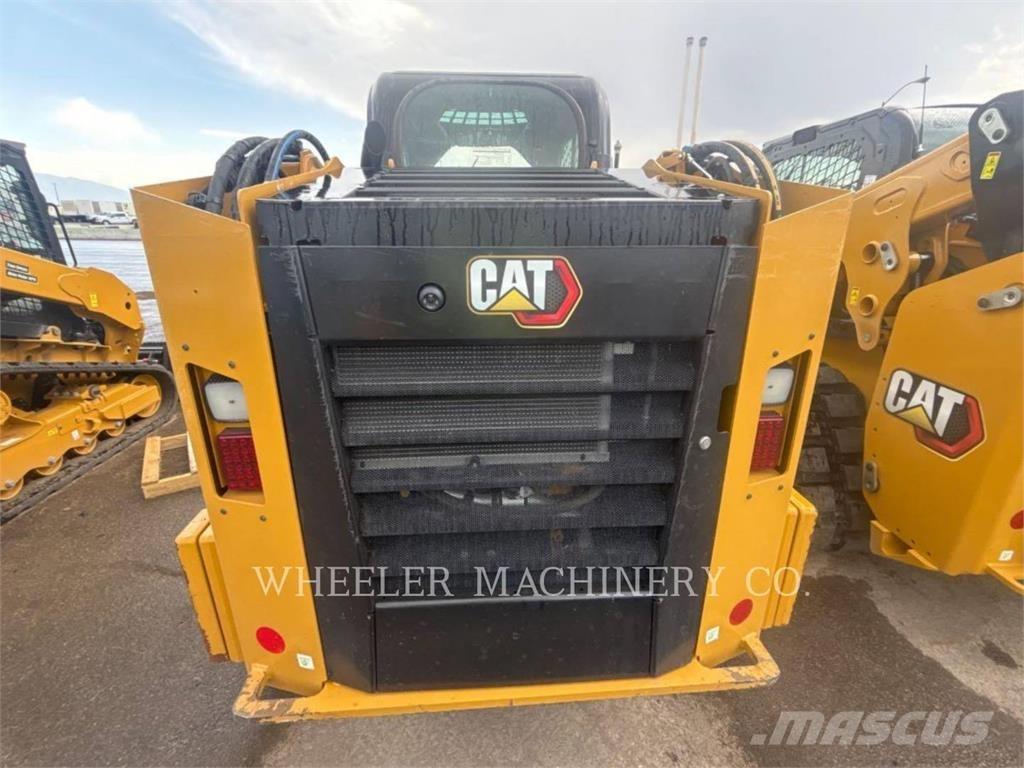 CAT 279D3 C3HF Гусеничные фронтальные погрузчики