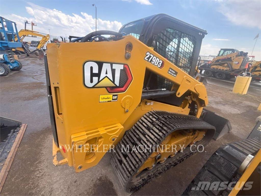CAT 279D3 C3HF Гусеничные фронтальные погрузчики