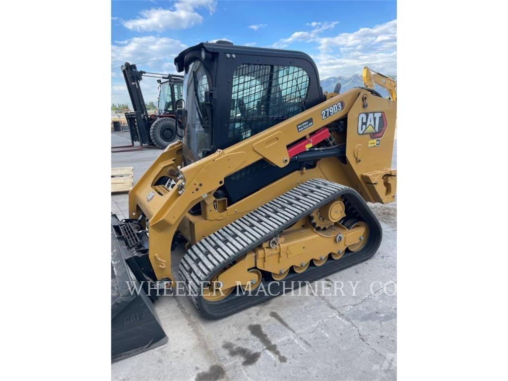 CAT 279D3 C3HF Гусеничные фронтальные погрузчики