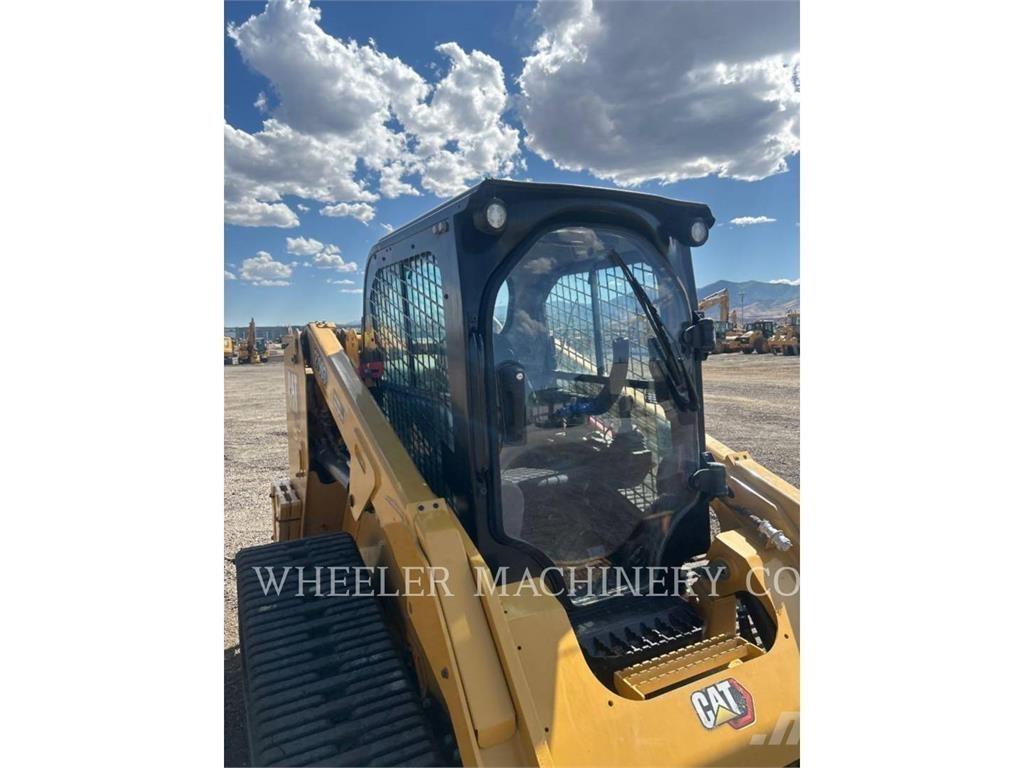 CAT 279D3 C3HF Гусеничные фронтальные погрузчики