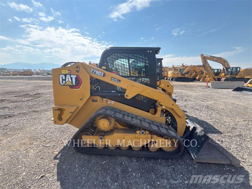 CAT 279D3 C3HF Гусеничные фронтальные погрузчики