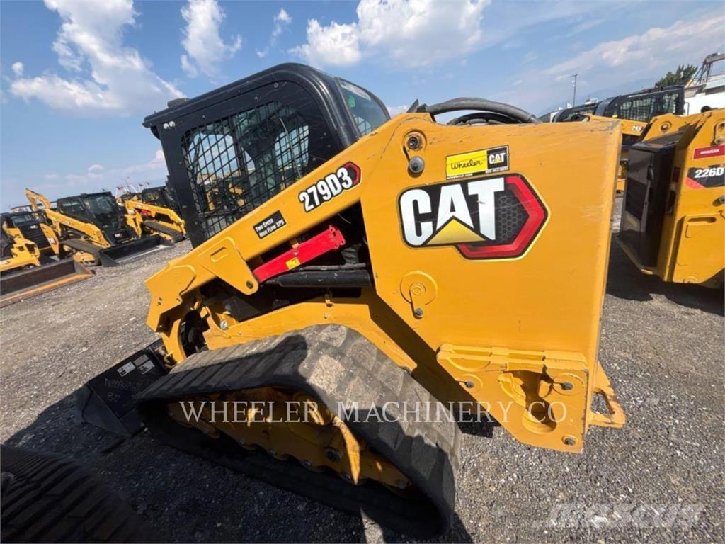CAT 279D3 C3HF Гусеничные фронтальные погрузчики
