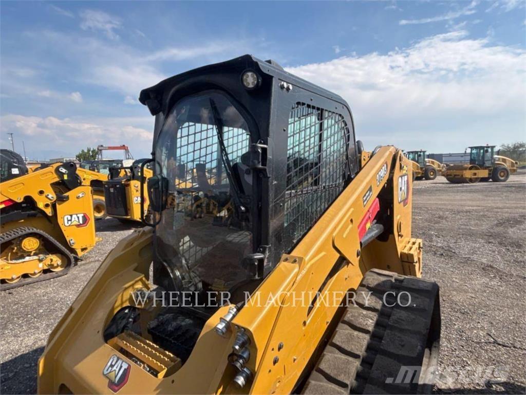 CAT 279D3 C3HF Гусеничные фронтальные погрузчики