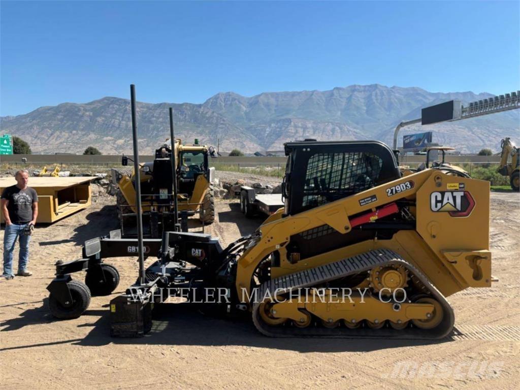 CAT 279D3 C3HF Гусеничные фронтальные погрузчики