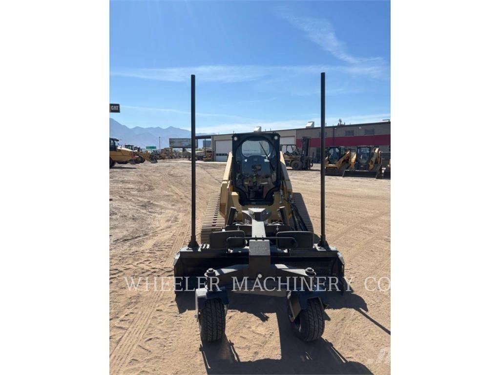 CAT 279D3 C3HF Гусеничные фронтальные погрузчики