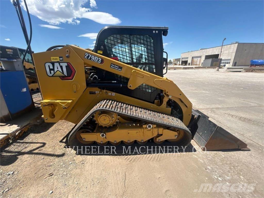 CAT 279D3 C3HF Гусеничные фронтальные погрузчики