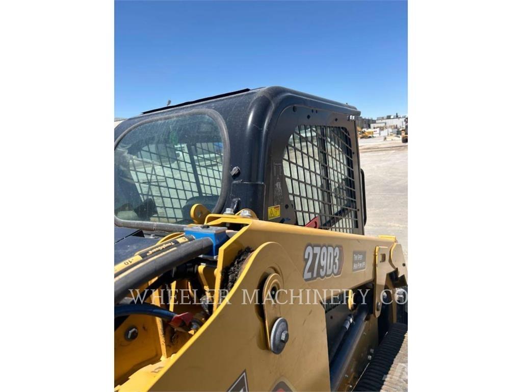 CAT 279D3 C3HF Гусеничные фронтальные погрузчики