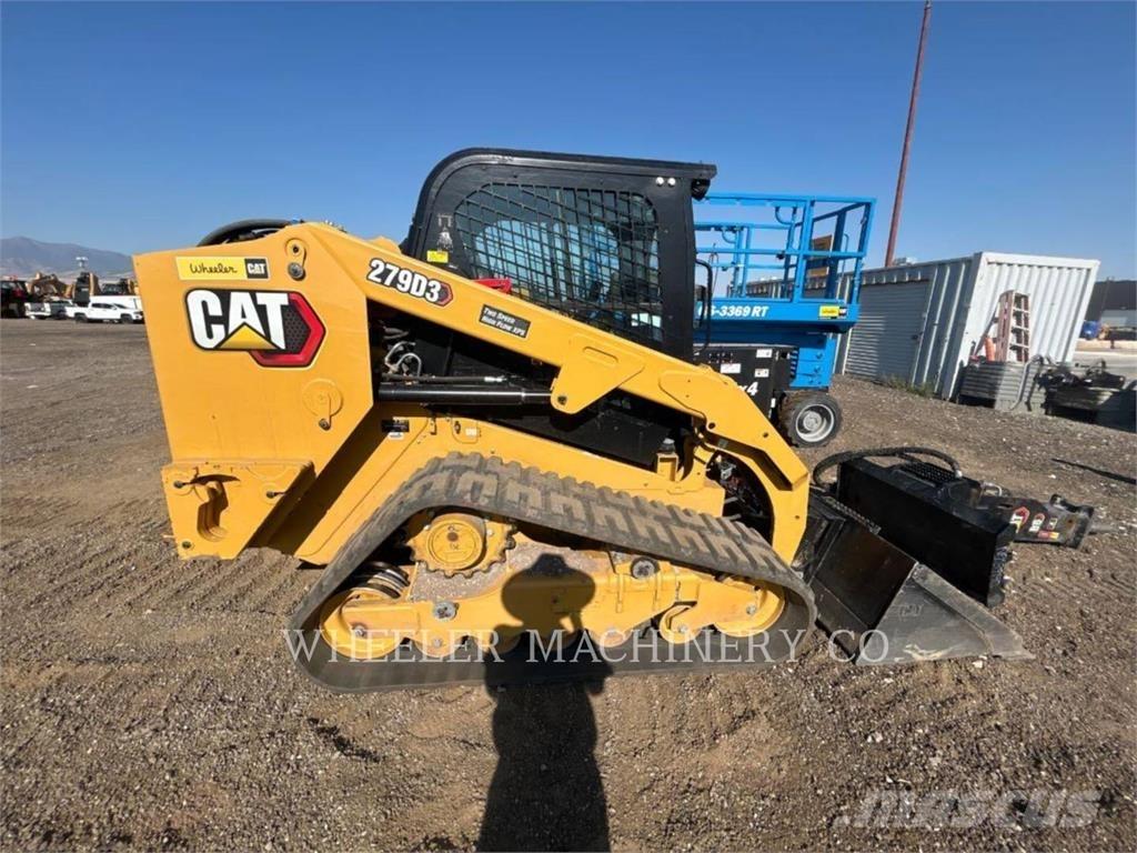 CAT 279D3 C3HF Гусеничные фронтальные погрузчики