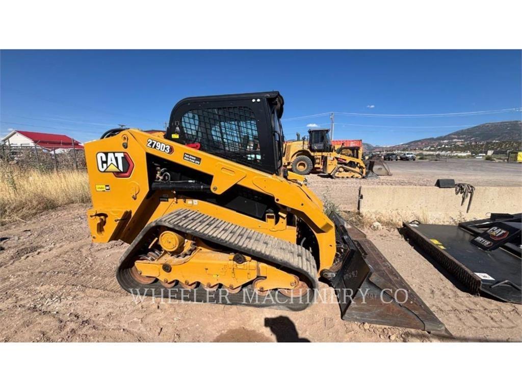 CAT 279D3 C3HF Гусеничные фронтальные погрузчики