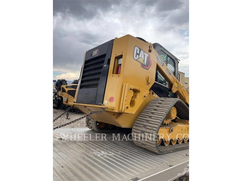 CAT 279D3 C3HF Гусеничные фронтальные погрузчики