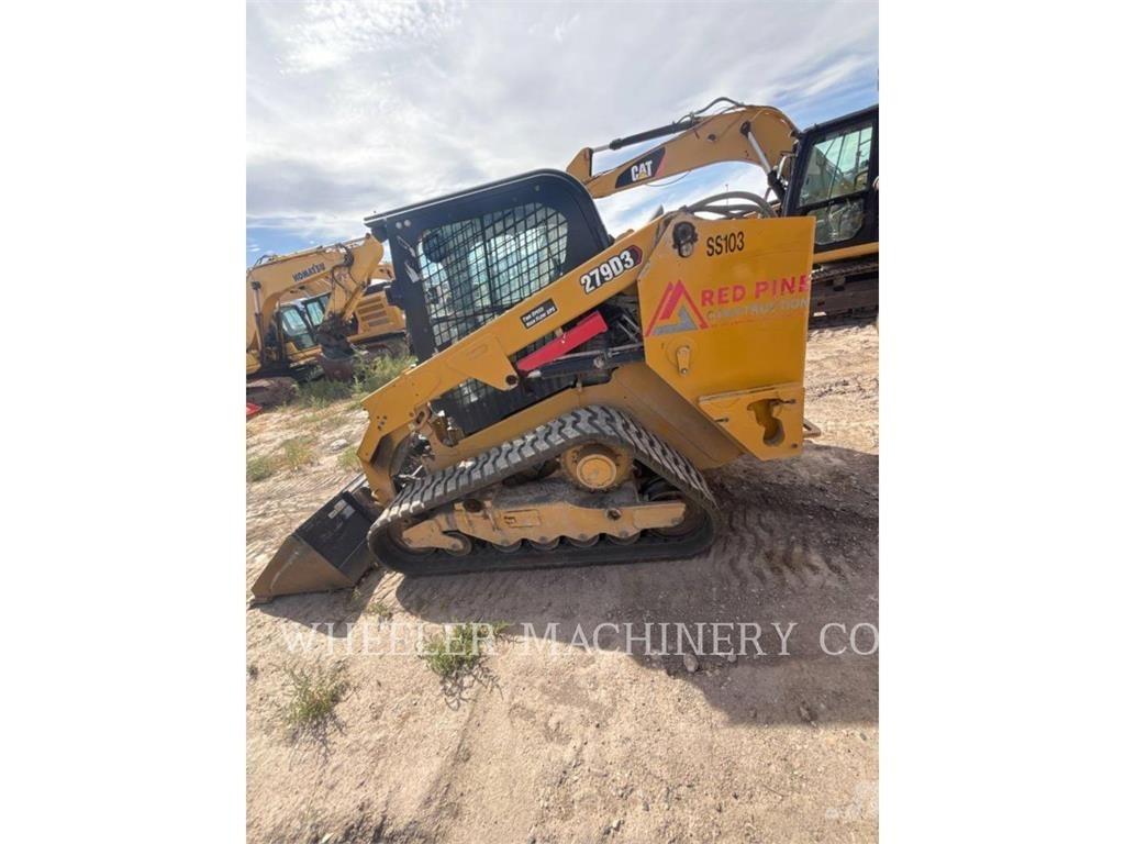 CAT 279D3 C3HF Гусеничные фронтальные погрузчики
