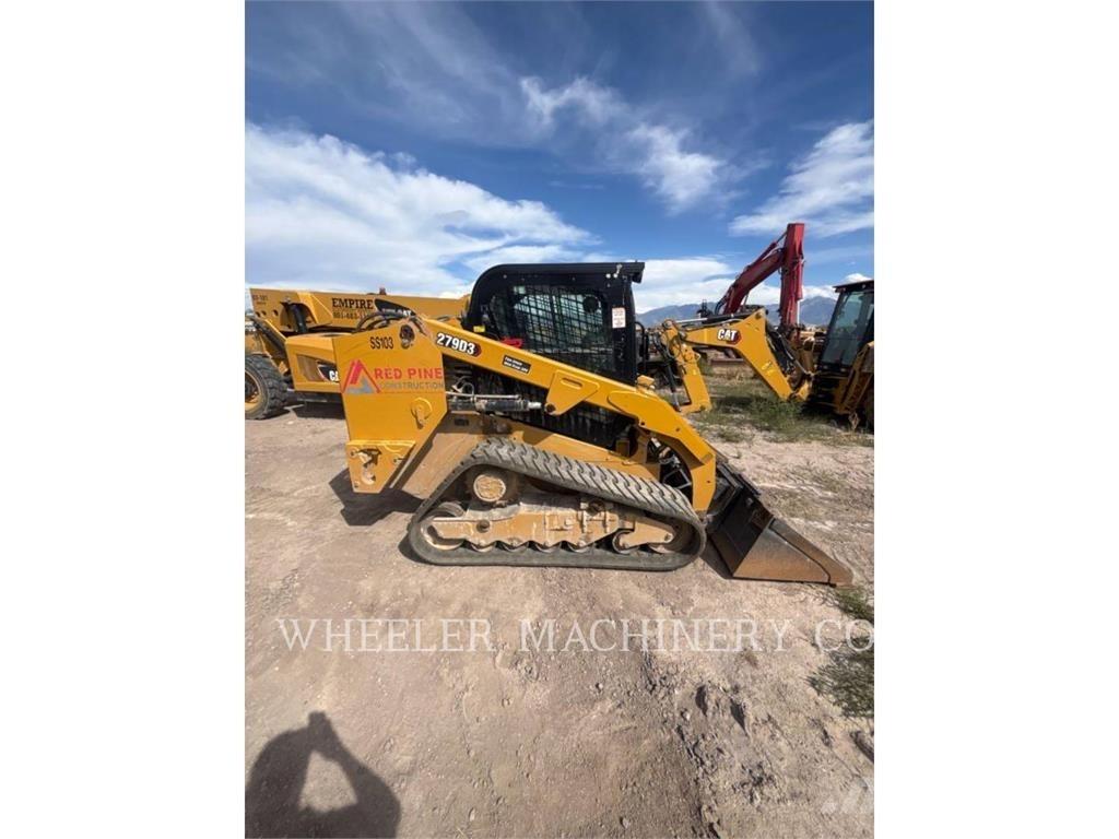 CAT 279D3 C3HF Гусеничные фронтальные погрузчики
