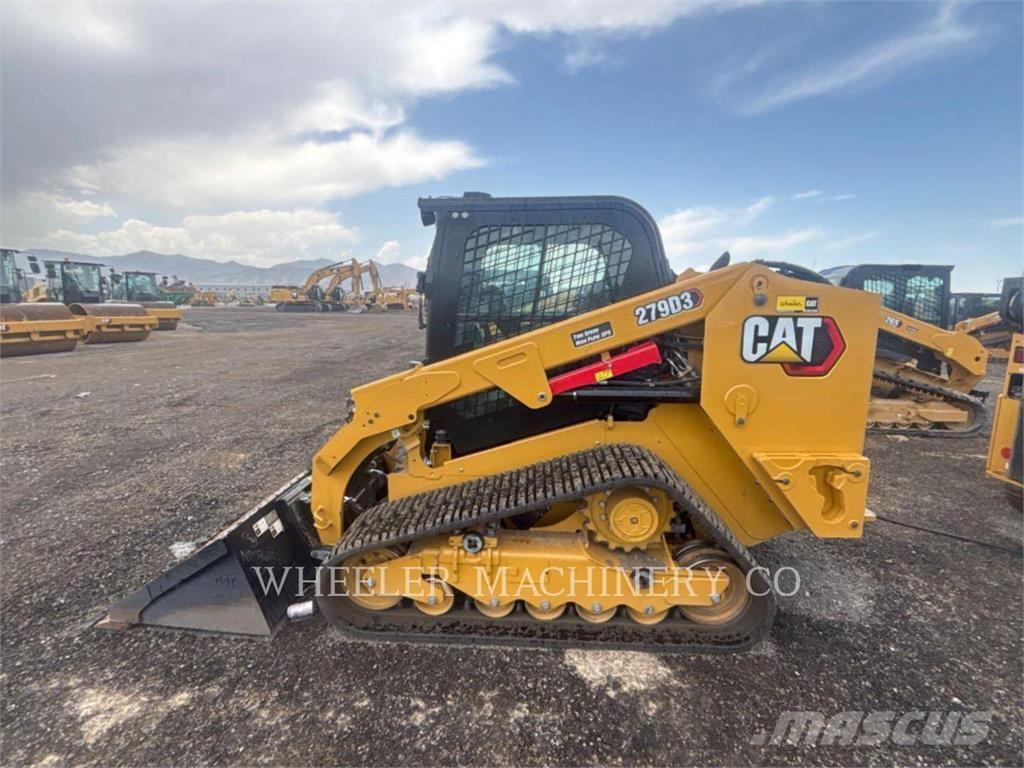 CAT 279D3 C3HF Гусеничные фронтальные погрузчики