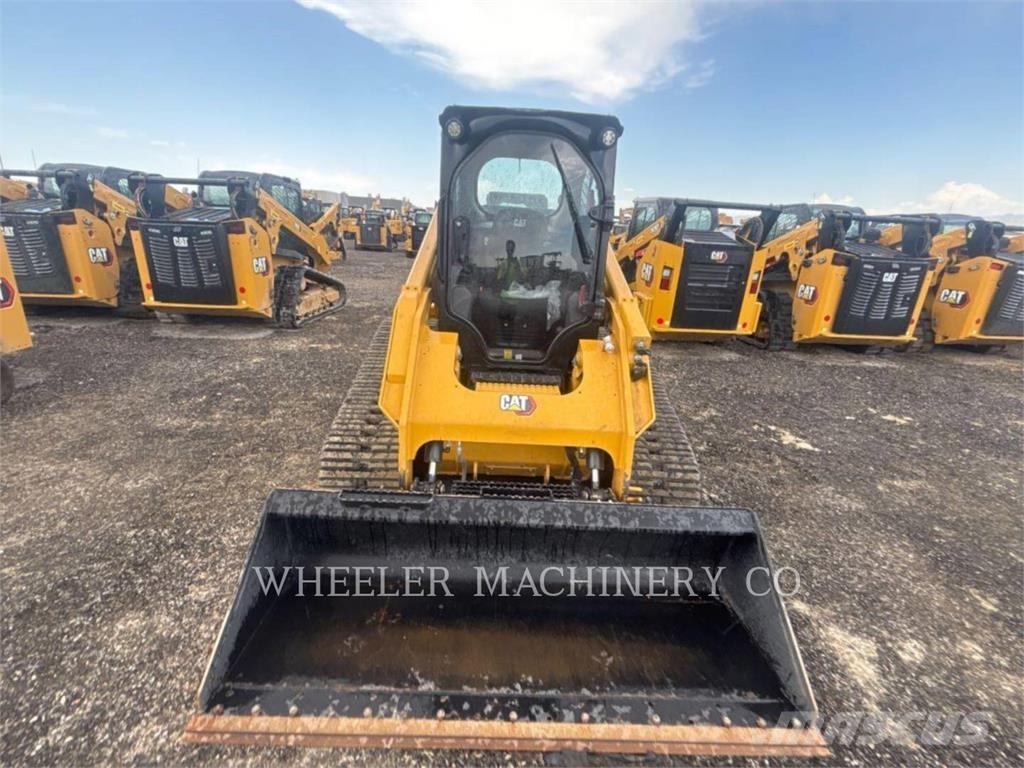 CAT 279D3 C3HF Гусеничные фронтальные погрузчики