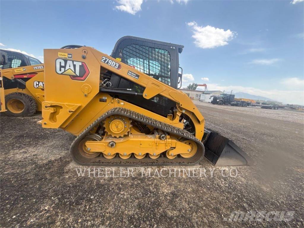 CAT 279D3 C3HF Гусеничные фронтальные погрузчики