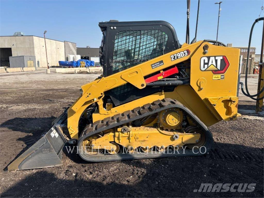 CAT 279D3 C3HF Гусеничные фронтальные погрузчики