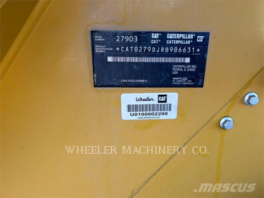 CAT 279D3 C3HF Гусеничные фронтальные погрузчики