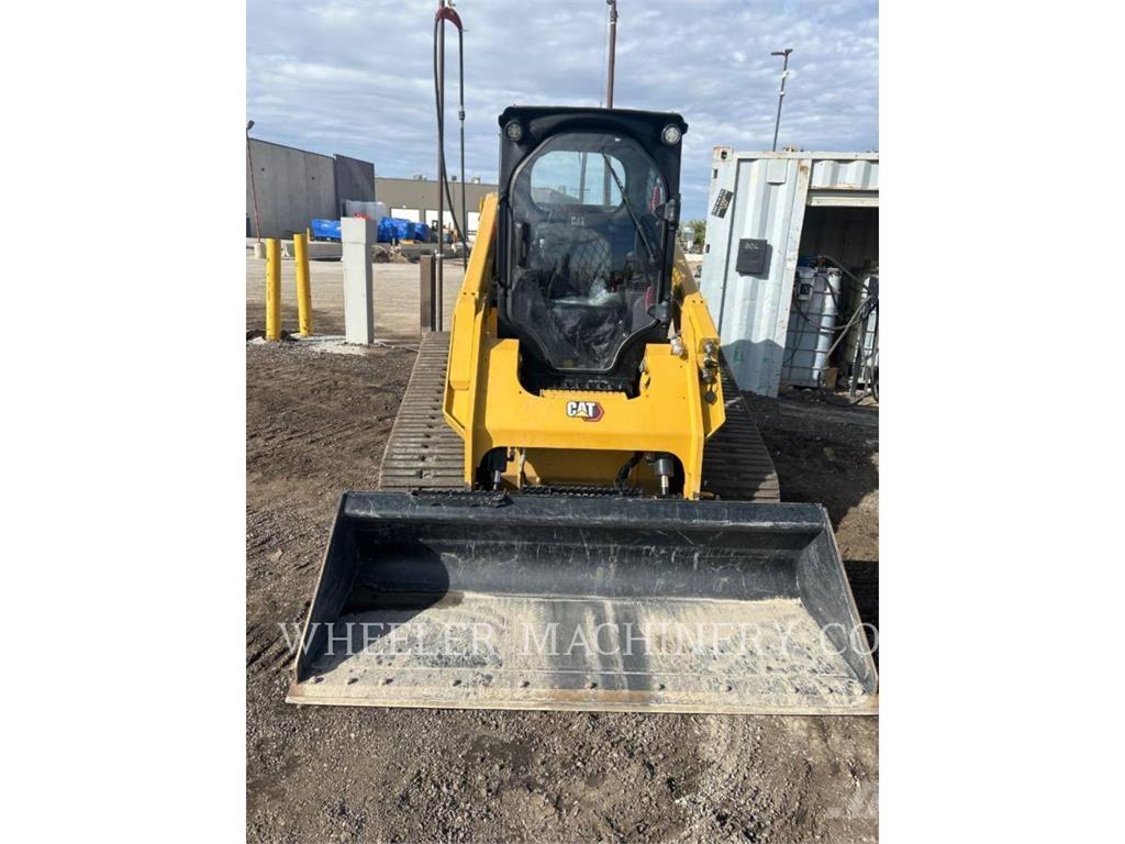 CAT 279D3 C3HF Гусеничные фронтальные погрузчики