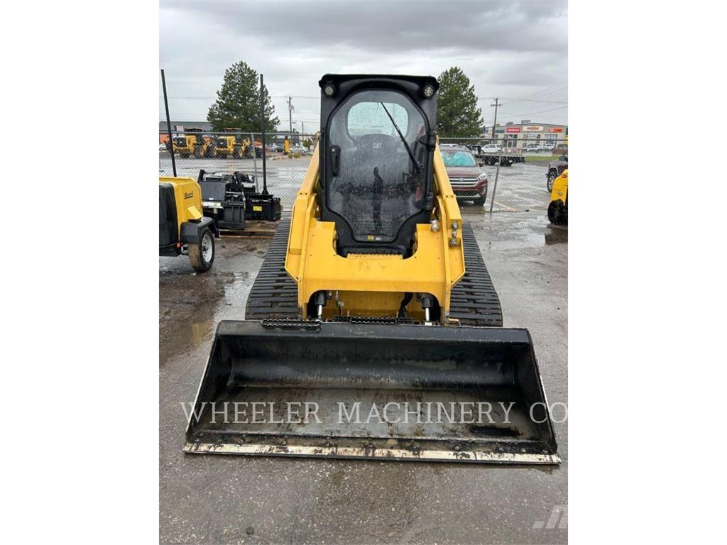 CAT 279D3 C3HF Гусеничные фронтальные погрузчики