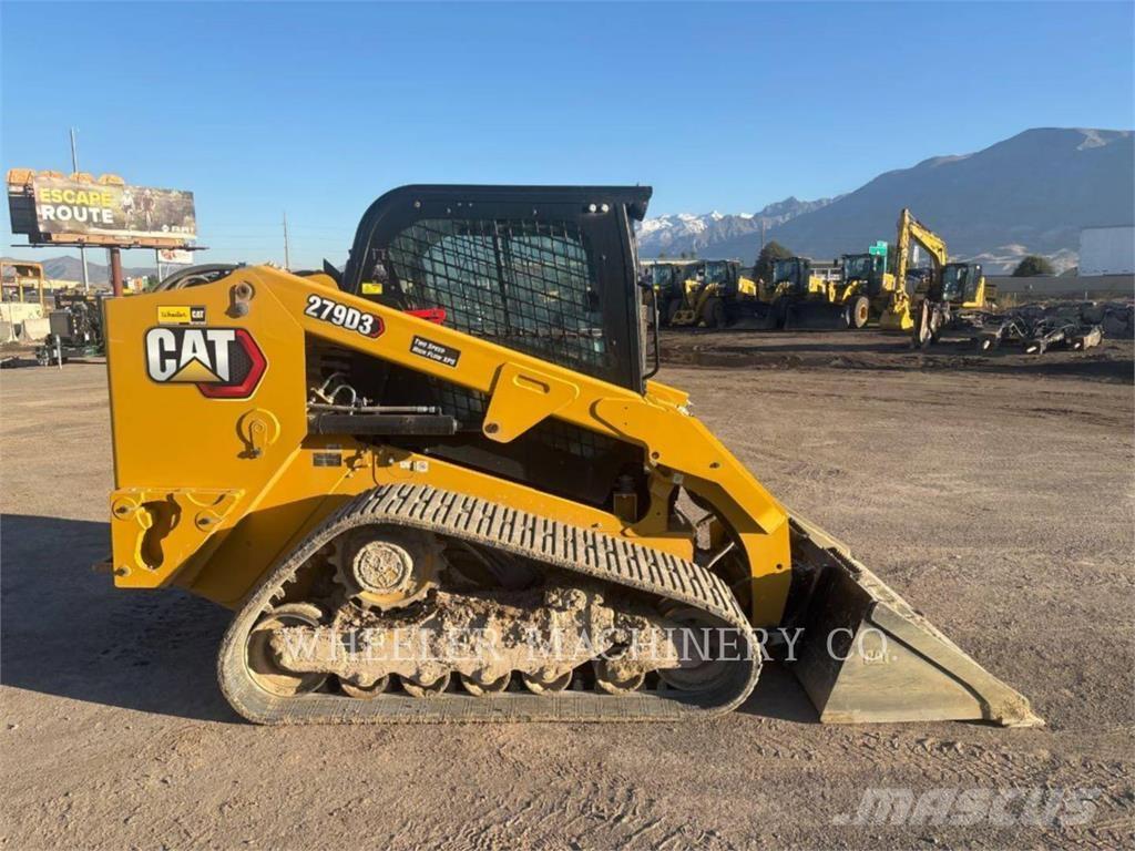 CAT 279D3 C3HF Гусеничные фронтальные погрузчики