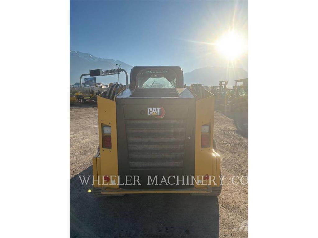 CAT 279D3 C3HF Гусеничные фронтальные погрузчики