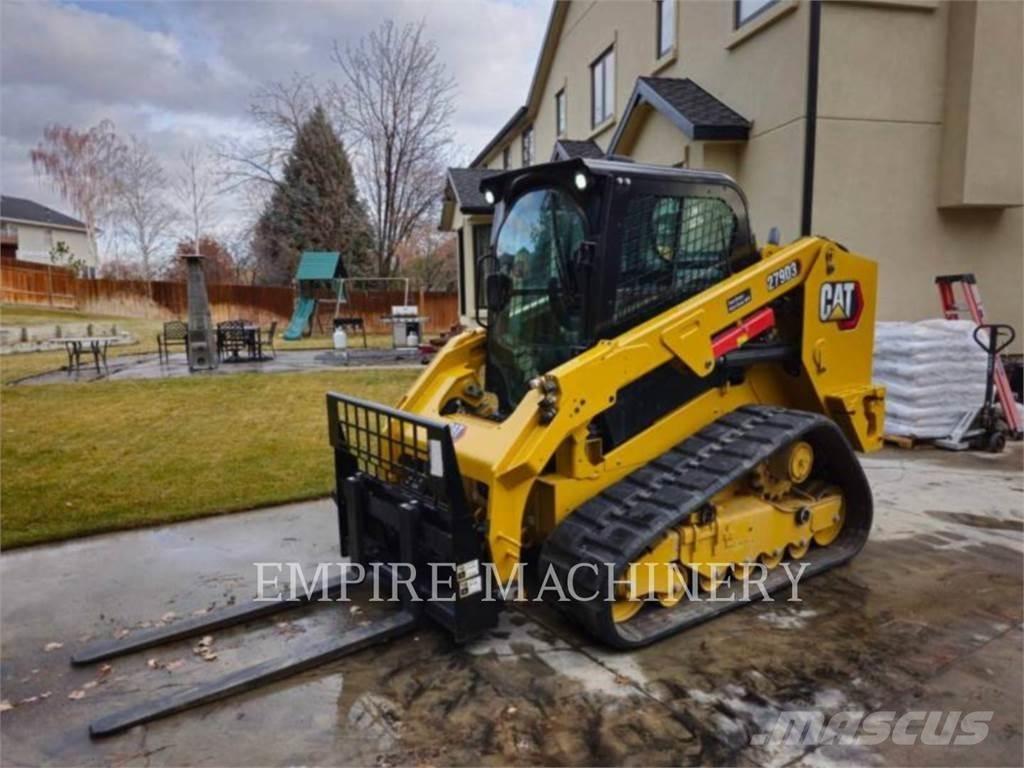 CAT 279D3 CA Мини-погрузчики