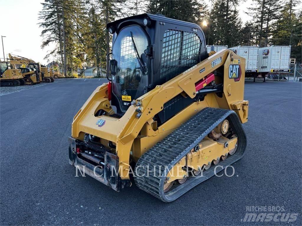 CAT 279D3 H2CB Мини-погрузчики