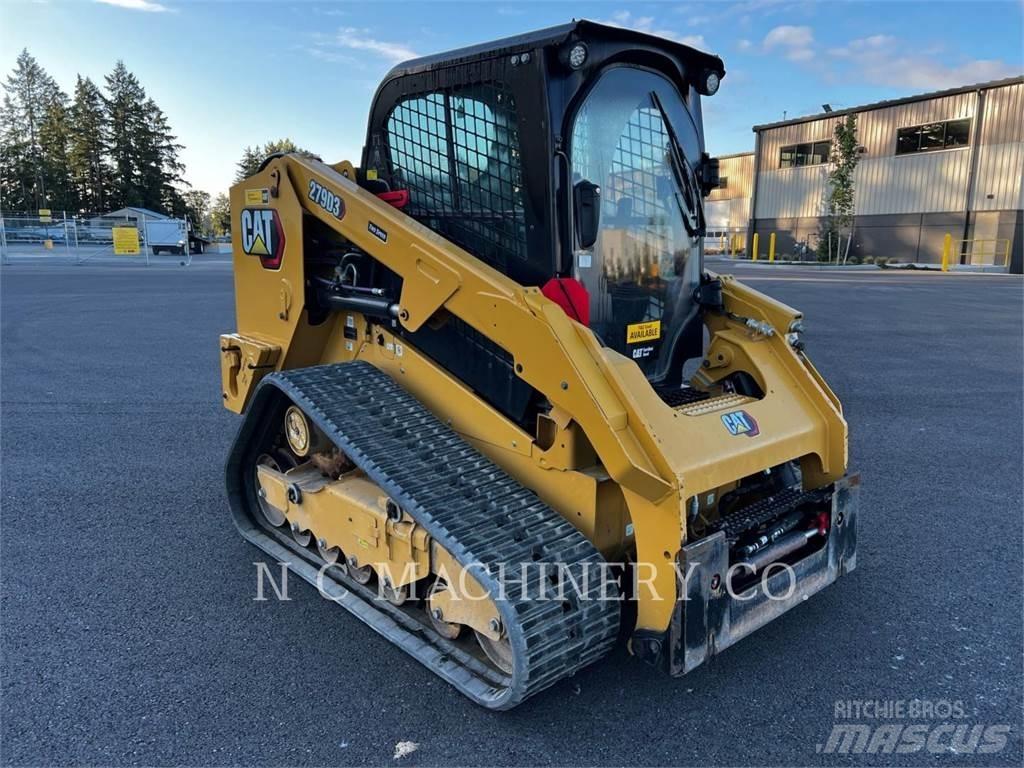 CAT 279D3 H2CB Мини-погрузчики
