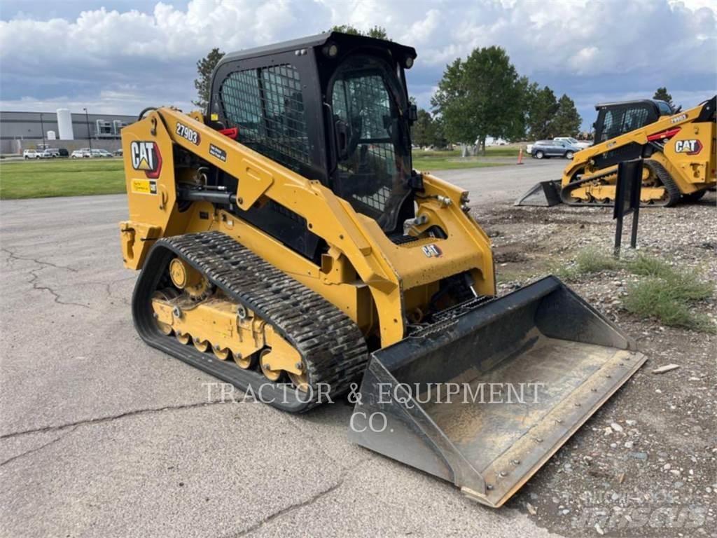 CAT 279D3 H3CB Мини-погрузчики