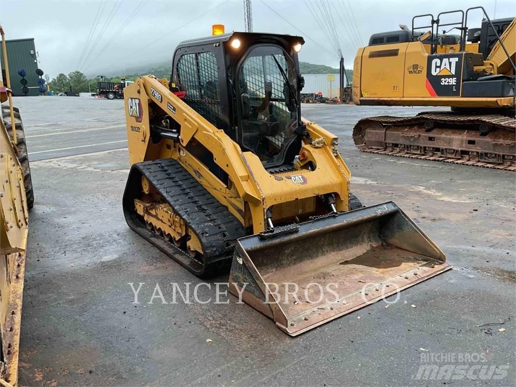 CAT 279D3 HF Мини-погрузчики