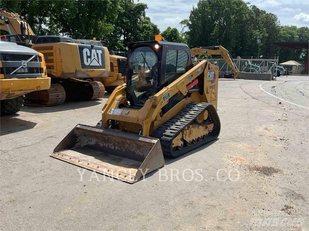 CAT 279D3 HF Мини-погрузчики