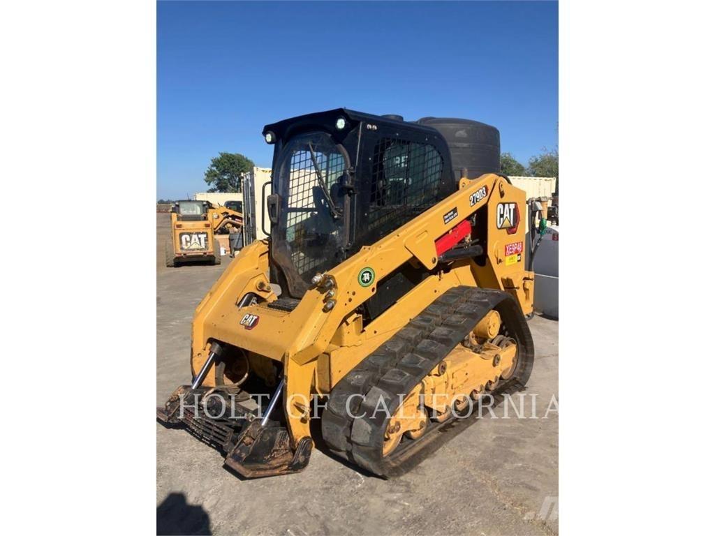 CAT 279D3 HF Мини-погрузчики